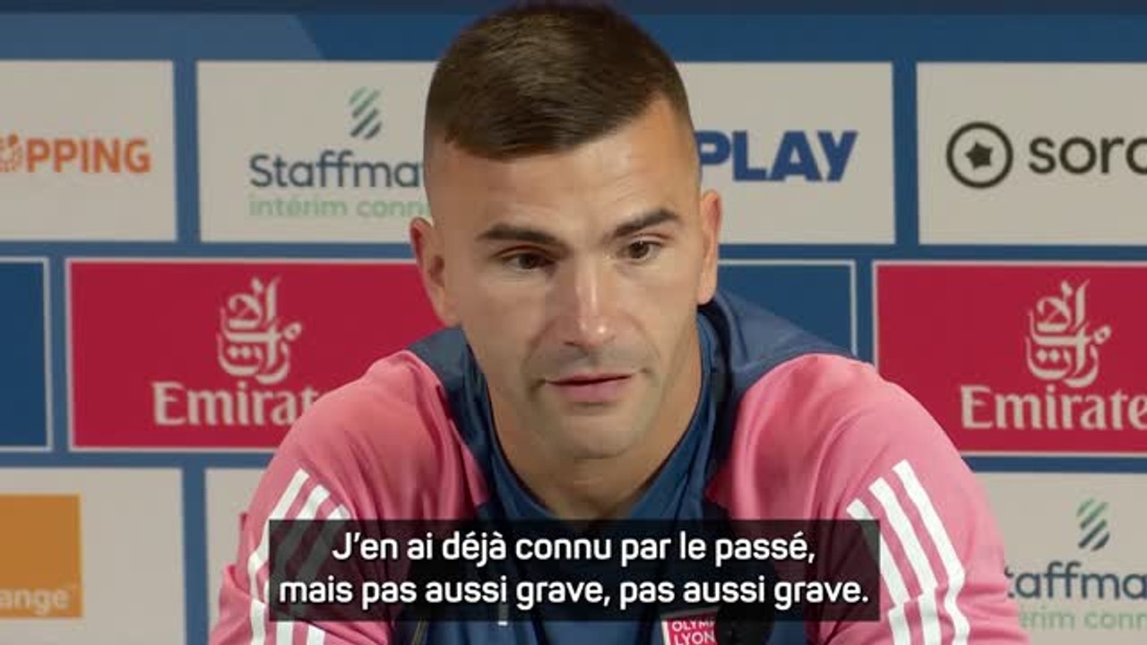 Lyon - Lopes : “Ça a vraiment dépassé les bornes"