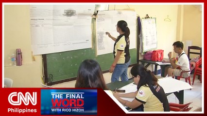 Polls finished after cases of tied candidates resolved