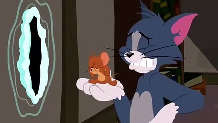 The Tom and Jerry Show - Ghost Party - Funny animals cartoons for kids