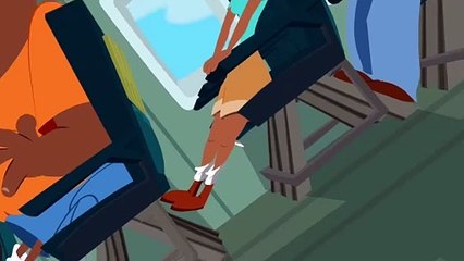 The Tom and Jerry Show - Just Plane Nuts - Funny animals cartoons for kids