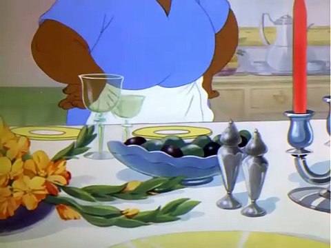 Tom and Jerry - 018 - The Mouse Comes to Dinner [1945]
