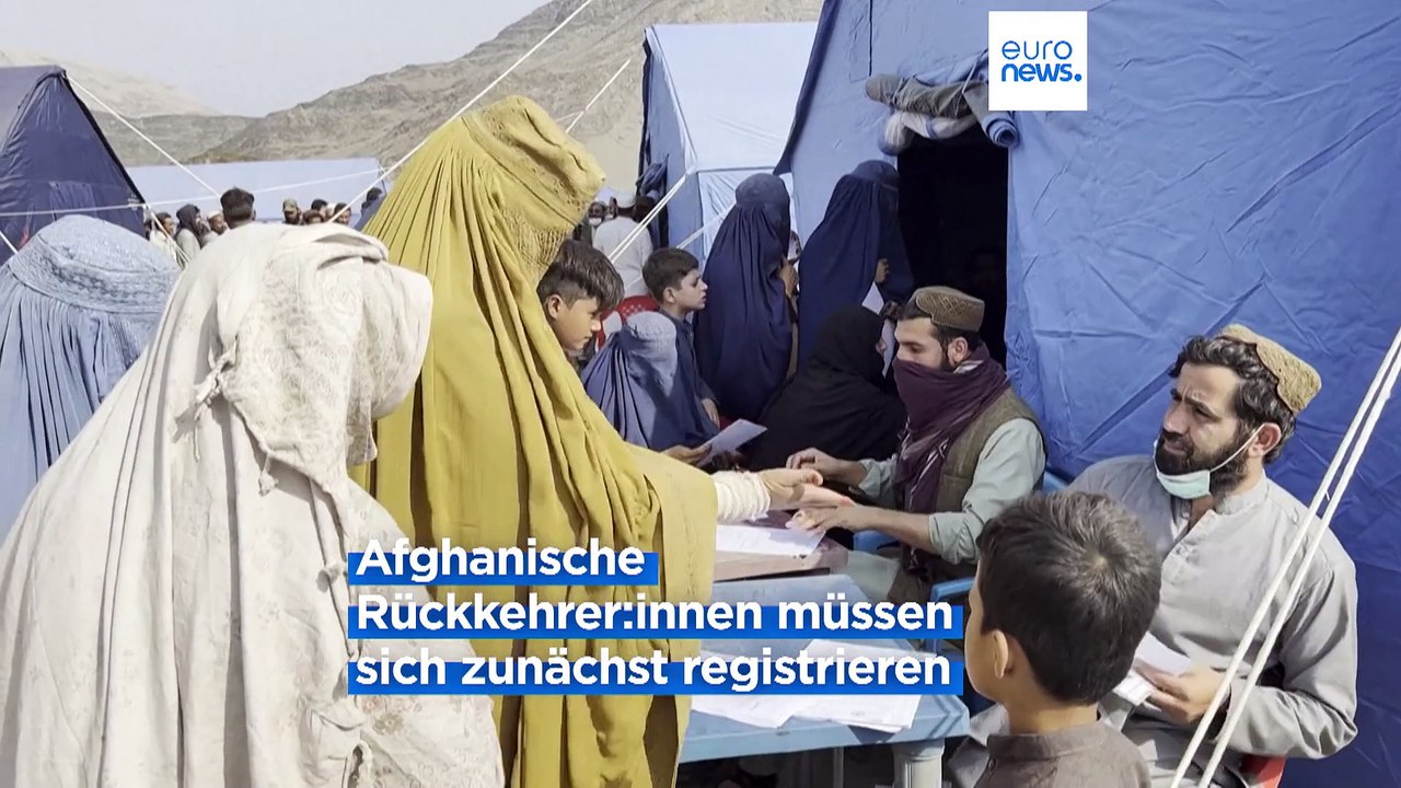 "gezwungen, alles da zu lassen": afghanen flüchten aus pakistan