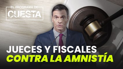 El plan de jueces y fiscales para cortar la amnistía de Sánchez