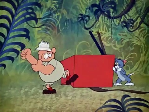 Tom and Jerry cartoon episode 125 - Sorry Safari 1962 - Funny animals cartoons for kids