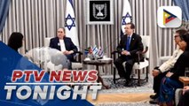 Israeli President Isaac Herzog, PH ambassador and other envoys meet to discuss Israel-Hamas war