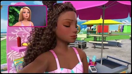 BARBIE GETS SWARMED BY PAPARAZZI!  Barbie And Barbie On Set - Ep. 5