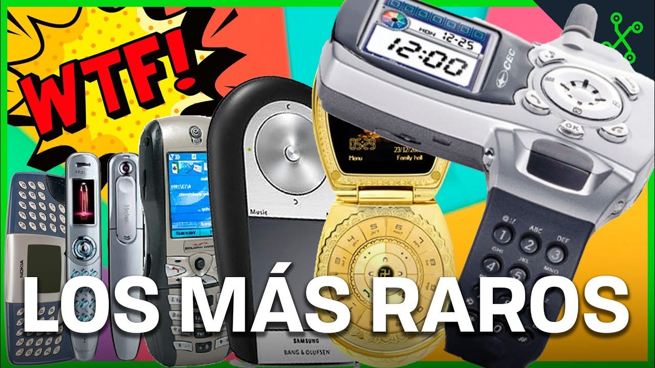 Los 20 MÓVILES MÁS RAROS que se han hecho NUNCA - Vídeo Dailymotion