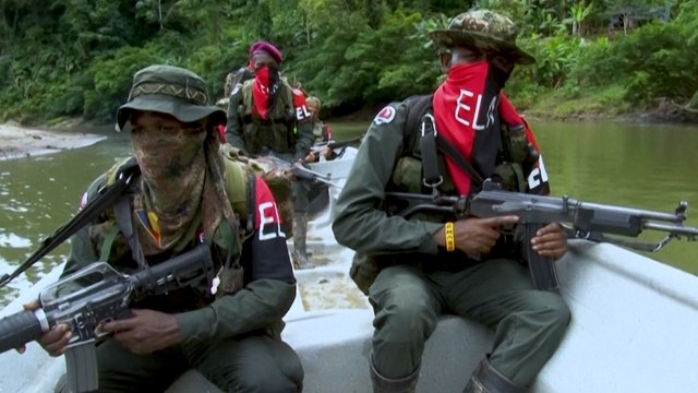 Derrière l'enlèvement du père du footballeur Luis Diaz, la plus grande guérilla colombienne