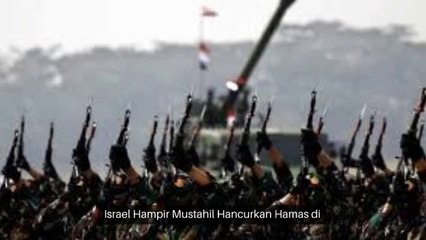 Israel Di Hancurkan  Pasukan Hamas