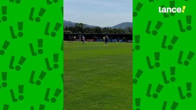 Sob forte calor, Boca Juniors encerra prepação para a decisão da Libertadores contra o Fluminense