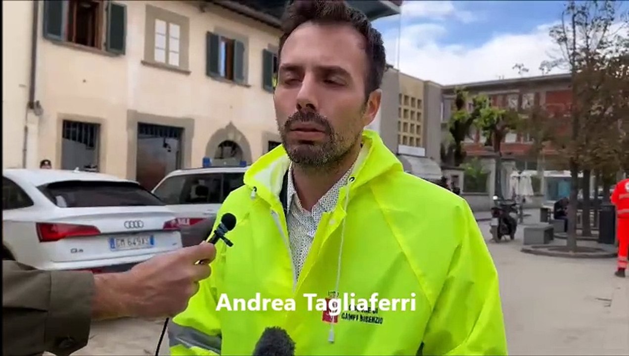 Alluvione a Campi Bisenzio, parlano Nardella e Tagliaferri