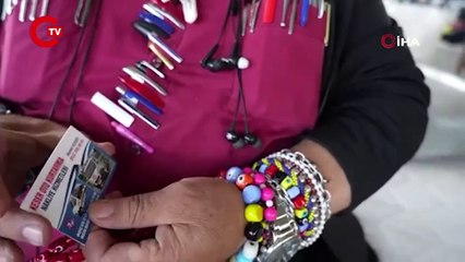 Bu adamı gören şaşıyor, üzerinde yok yok: Bakan bir daha bakıyor