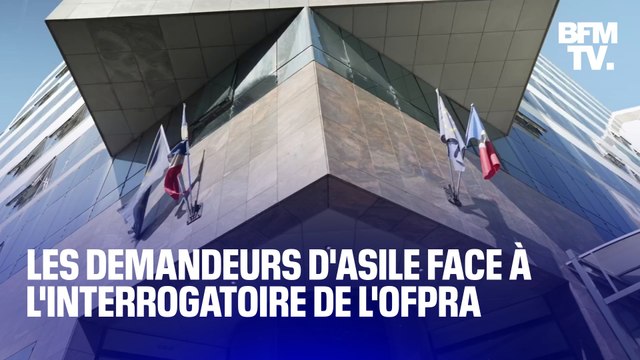 LIGNE ROUGE - Avant d'obtenir l'asile, le demandeur doit subir un interrogatoire poussé par des officiers de l'Ofpra