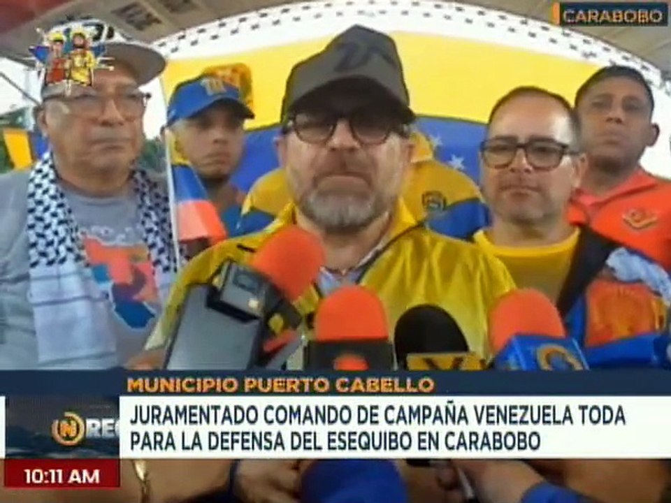 Carabobo | Juramentan equipos municipales del Comando de Campaña "Venezuela Toda" en Puerto Cabello