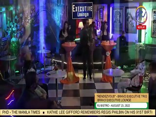 Bravo Executive Lounge: AJ Japor's Comeback Episode (August 23, 2022)