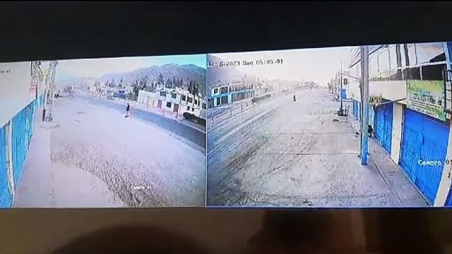 Conductor ebrio atropella a mujer en la vía Arequipa-Yura