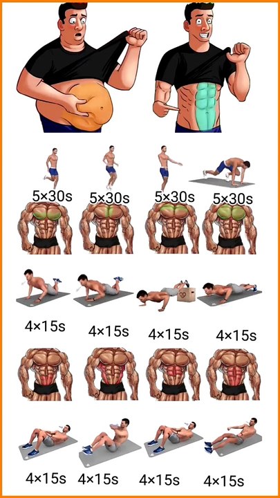 six pack abs workout and weight loss