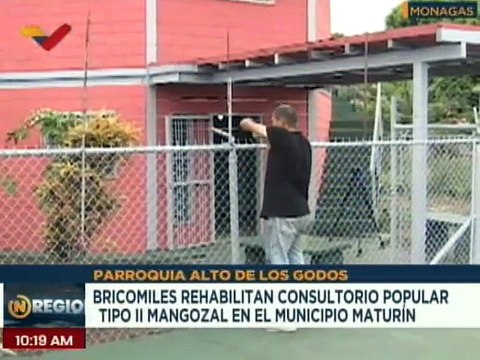 Monagas | Consultorio Popular Tipo II Mangozal del mcpio. Maturín es recuperado por las Bricomiles
