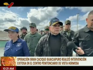 Bolívar | Desplegada Operación Gran Cacique Guaicaipuro en el Centro Penitenciario de Vista Hermosa