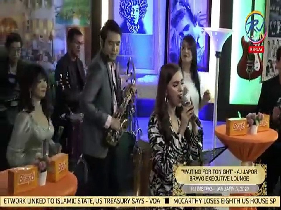 Bravo Executive Lounge feat. Fred Cortez and Yun Band (January 3, 2023)