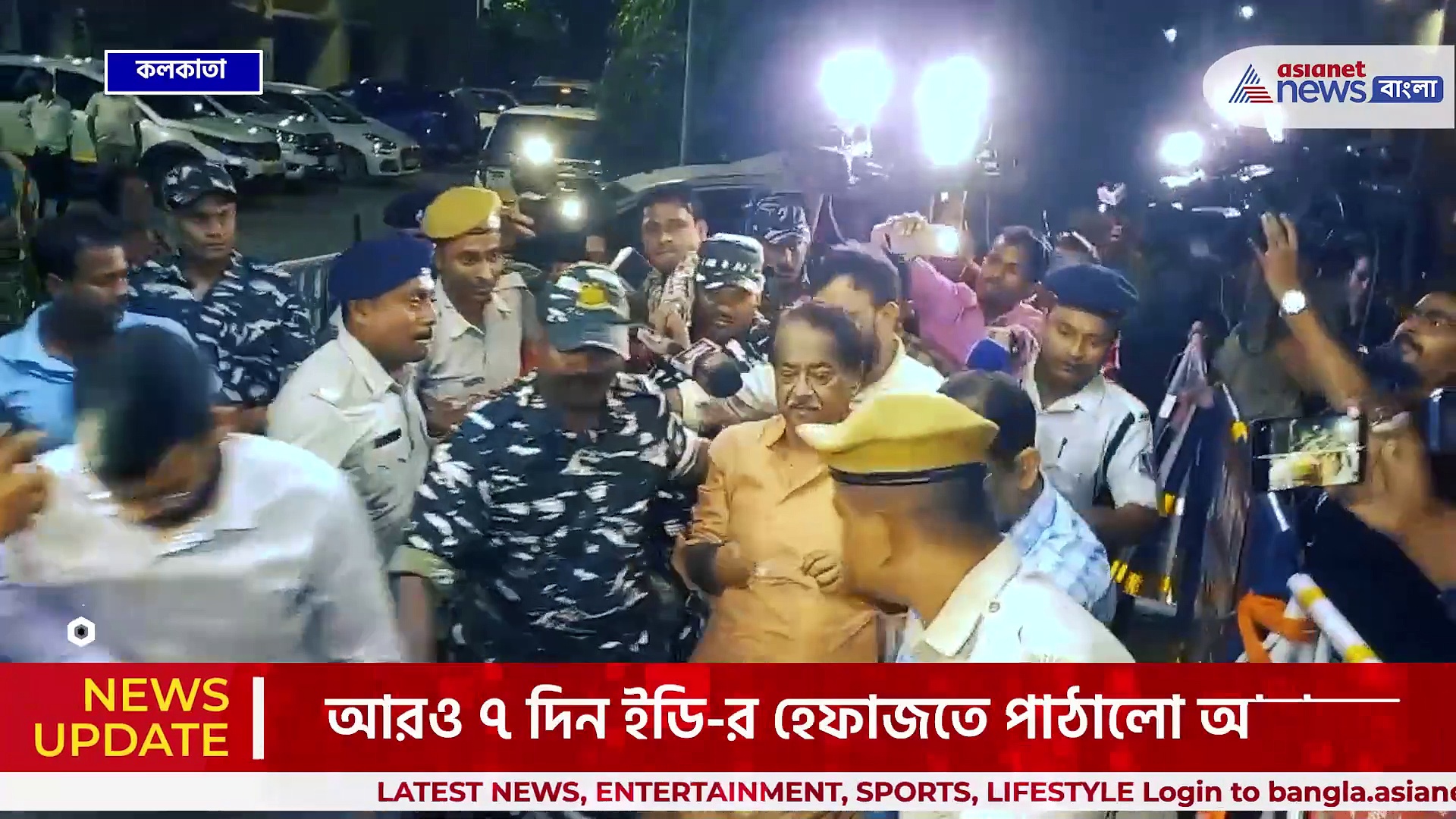 জ্যোতিপ্রিয় মল্লিক : '৭ দিন পর দেখা হবে' নায়কের মত হাত নেড়ে বললেন বালু