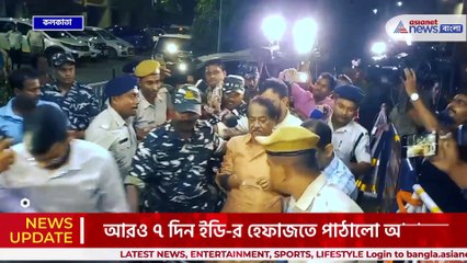 '৭ দিন পর দেখা হবে' নায়কের মত হাত নেড়ে বললেন বালু