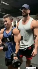 Biceps exercise workout