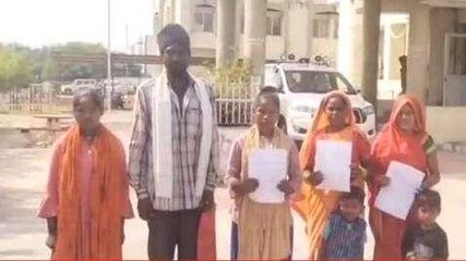 विदिशा: मासूम बच्चों के साथ परिवार पहुंचा SP दरबार,जाने मामला