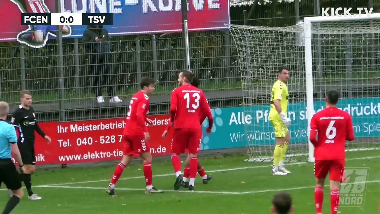 Eskatische Schlussphase: Norderstedt erkämpft sich Punkt in der Nachspielzeit