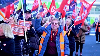 ASDA Equal Pay Protest, Glasgow