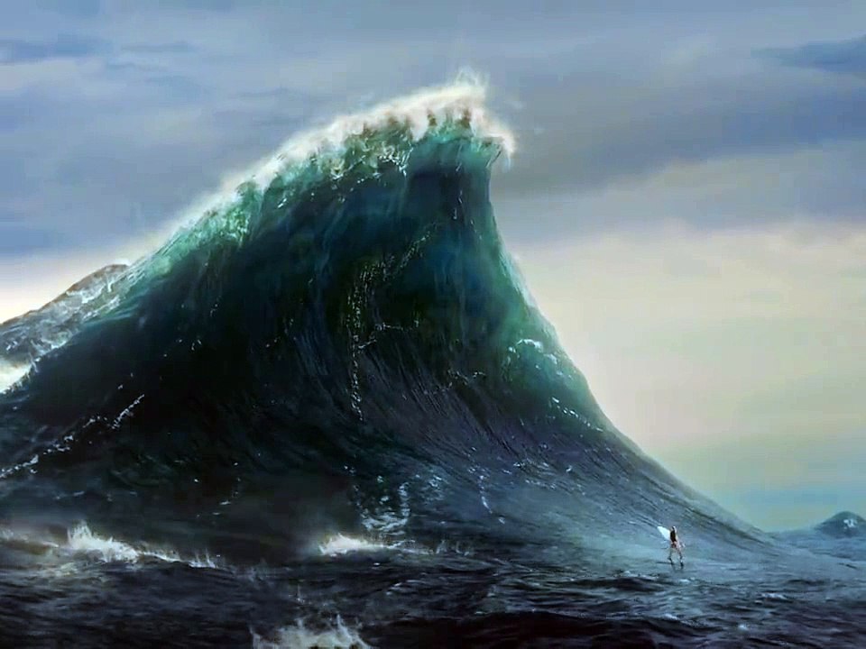 Sea Mount Surfing