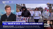 Suicide de Lucas: les quatre mineurs poursuivis pour harcèlement relaxés en appel