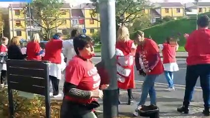 La Perla, il video del presidio delle lavoratrici a Bologna