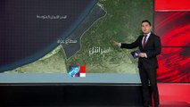القوات الإسرائيلية تخطط لمحاصرة مدينة غزة.. والأقمار الصناعية تكشف توقفها عند بيت حانون