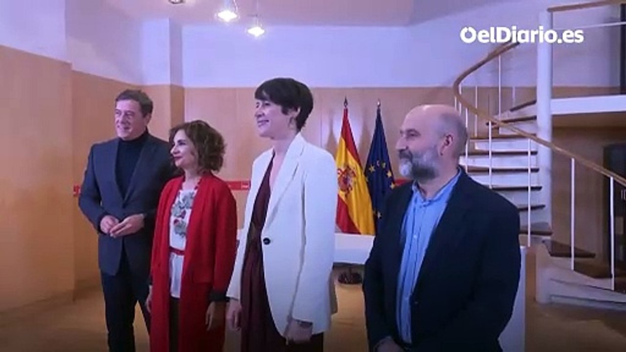 Psoe Y Bng Firman Un Pacto Para Investir A Sánchez Que Incluye “el