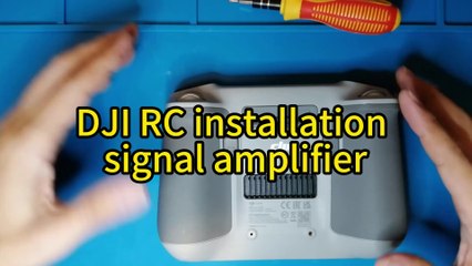 dji rc installation signal amplifier