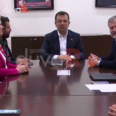 Ekrem İmamoğlu:   “Çok mutluyum, tarif edemem şu an içimde bir şeyler ‘bum bum’ yani…”