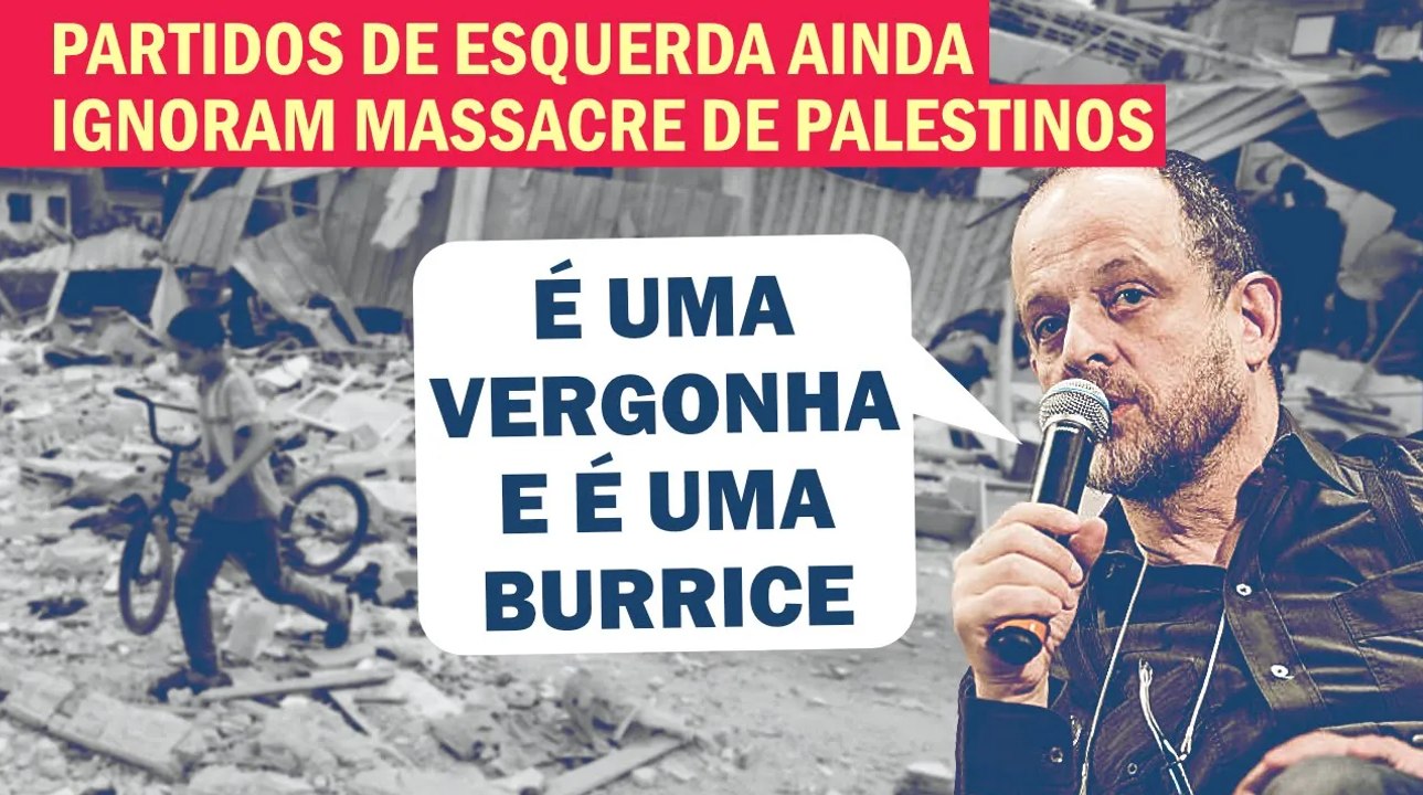 "NÃO É POSSÍVEL CÁLCULO ELEITORAL EM FATOS HISTÓRICOS COMO O MASSACRE DOS PALESTINOS" | Cortes 247