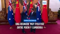 Australia y China mejoran sus relaciones tras un lustro de tensiones bilaterales