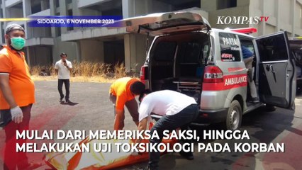 Langkah Polisi Ungkap Penyebab Kematian Mahasiswi Unair yang Ditemukan Tewas di Dalam Mobil