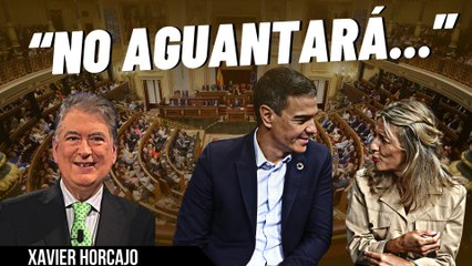 Horcajo asume la nefasta investidura de Sánchez pero advierte: “Este Gobierno no va a durar 4 años”