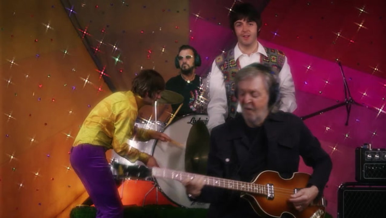Beatles new music video features ‘never seen before’ footage of John Lennon and George Harrison