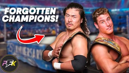 10 WWE Teams You Totally Forgot Were Champions | PartsFunKnown