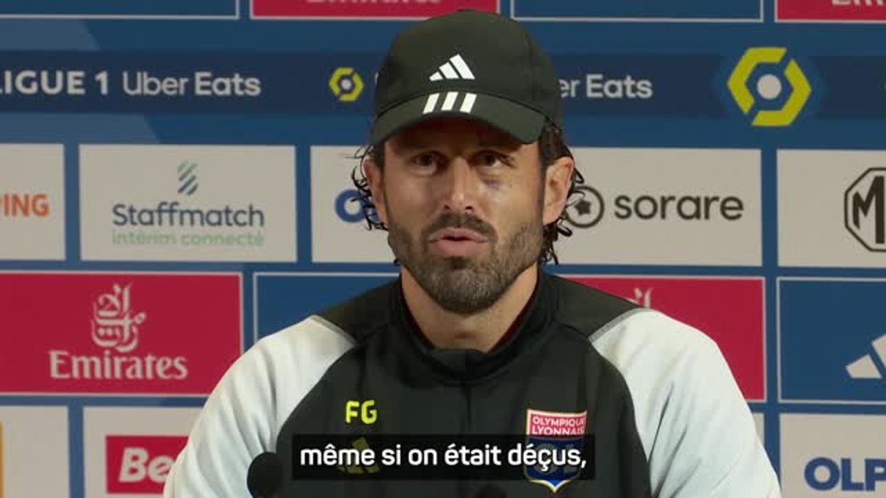 Lyon - Grosso : “On a passé une journée très très triste pour le sport”