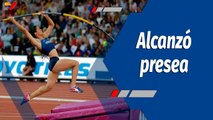 Deportes VTV | Robeilys Peinado alcanzó la presea de plata en el salto con garrocha de los Panamericanos