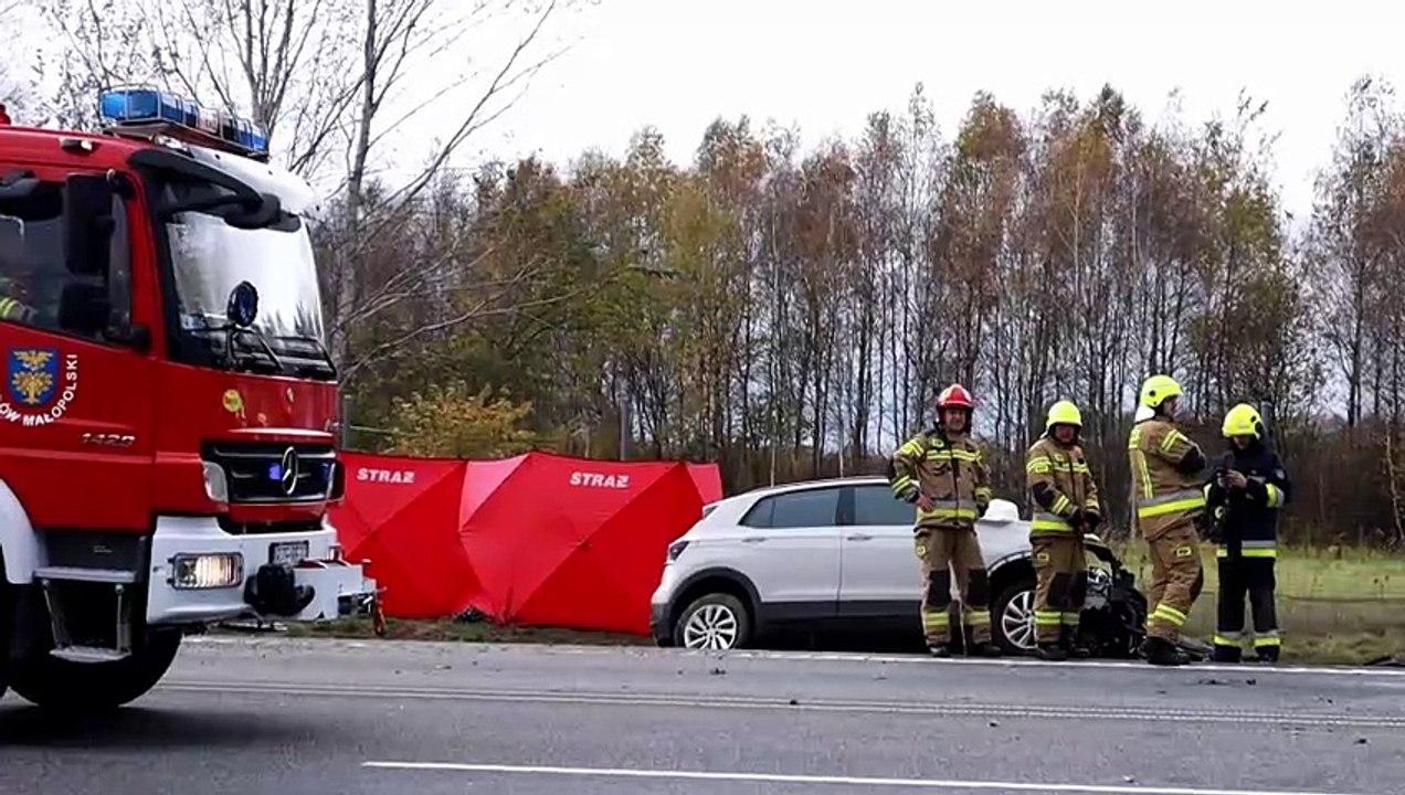 Wypadek na S19. Nie żyje jedna osoba!