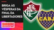 Confusão entre torcedores do Boca e Fluminense termina em prisões no RJ