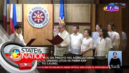Francisco “Kiko” Tiu Laurel Jr., itinalagang kalihim ng da ni PBBM | SONA