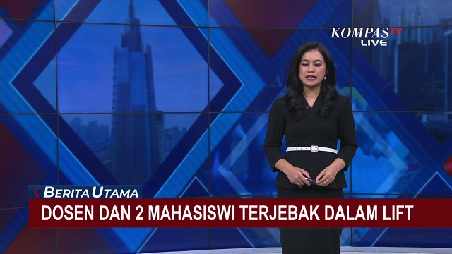 Dramatis, Begini Proses Evakuasi Dosen dan 2 Mahasiswa yang Terjebak di Lift Kampus