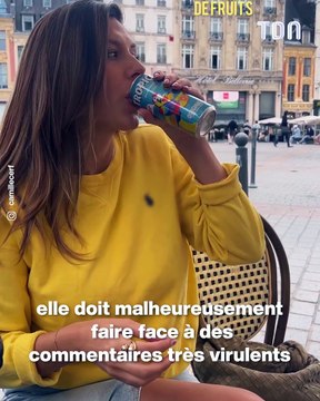 Camille Cerf attaquée sur son poids, elle répond cash